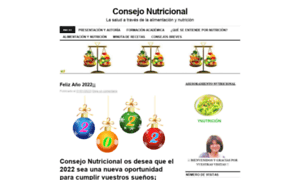 Consejonutricional.com thumbnail