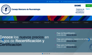 Consejoreumatologia.org thumbnail