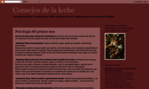 Consejosdelaleche.blogspot.com.ar thumbnail