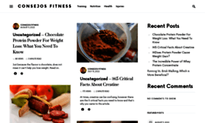 Consejosfitness.com thumbnail