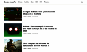 Consejosjuegospro.org thumbnail