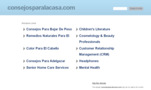 Consejosparalacasa.com thumbnail