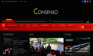 Consensonoticias.com.mx thumbnail
