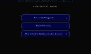 Consentido.com.mx thumbnail