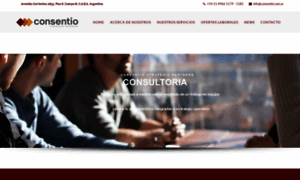 Consentio.com.ar thumbnail