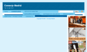 Conserje-madrid.es thumbnail