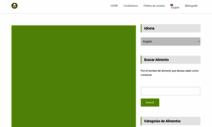Conservaciondealimentos.com thumbnail
