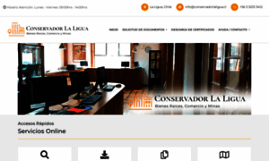 Conservadorlaligua.cl thumbnail