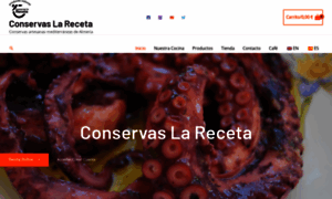 Conservaslareceta.es thumbnail