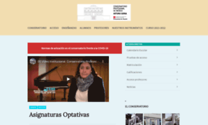 Conservatorioarturosoria.org thumbnail
