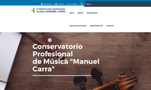 Conservatoriomanuelcarra.es thumbnail