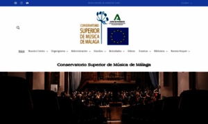 Conservatoriosuperiormalaga.com thumbnail