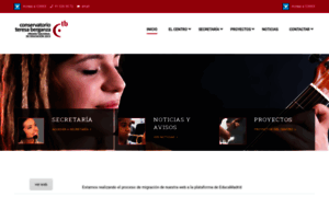 Conservatorioteresaberganza.com thumbnail