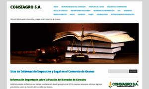 Consiagro.wordpress.com thumbnail