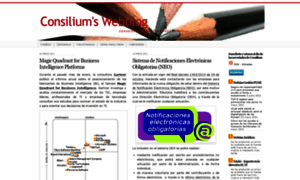 Consiliumblog.wordpress.com thumbnail