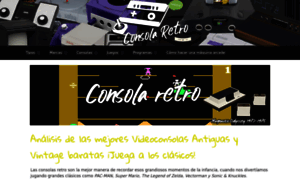 Consolaretro.top thumbnail