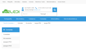 Consolas.eledisantafe.com.ar thumbnail
