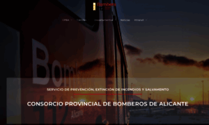 Consorciobomberosalicante.es thumbnail