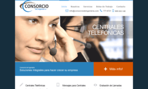 Consorciodeingenieria.com thumbnail