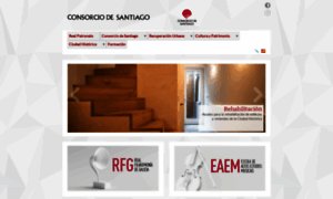 Consorciodesantiago.org thumbnail