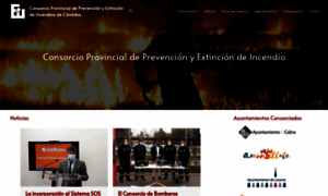 Consorcioincendios.es thumbnail