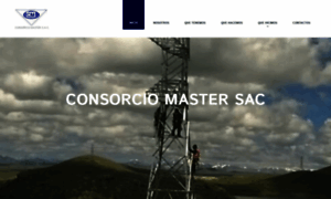 Consorciomaster.com thumbnail