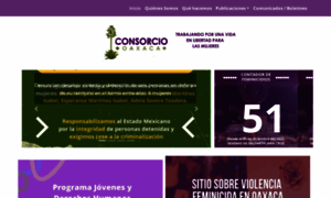 Consorciooaxaca.org thumbnail