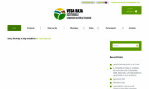 Consorciovegabajasostenible.com thumbnail