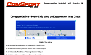 Consportonline.com thumbnail