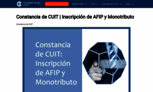 Constanciacuit.com thumbnail