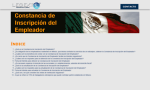 Constanciadeinscripciondeempleador.com.mx thumbnail