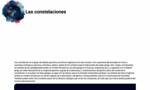 Constelaciones.info thumbnail