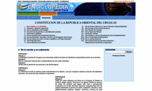 Constitucionuruguaya.eluruguayo.com thumbnail