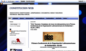 Constitucionweb.blogspot.com thumbnail