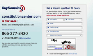 Constitutioncenter.com thumbnail