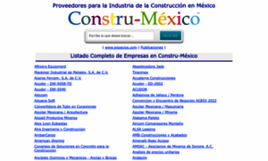 Constru-mex.espacios.com thumbnail