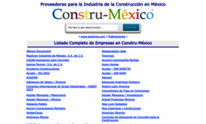 Constru-mexico.espacios.com thumbnail