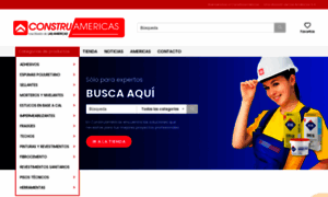 Construamericas.cl thumbnail
