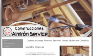 Construccionalmiron.com.ar thumbnail