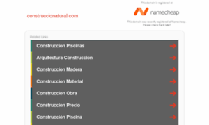 Construccionatural.com thumbnail