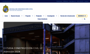 Construccioncivil.uc.cl thumbnail