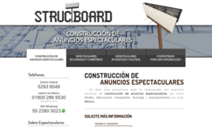 Construcciondeanunciosespectaculares.mx thumbnail