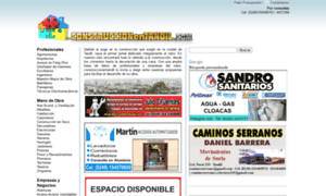 Construccionentandil.com thumbnail