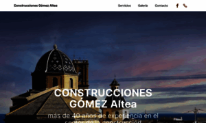 Construcciones-gomez.com thumbnail