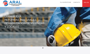 Construccionesaral.com thumbnail