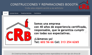 Construccionesbogota.com thumbnail