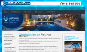 Construccionesdepiscinas.com thumbnail