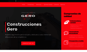 Construccionesgero.es thumbnail