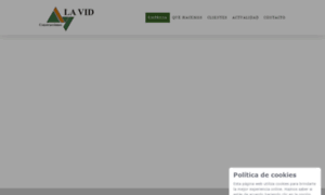 Construccioneslavid.com thumbnail