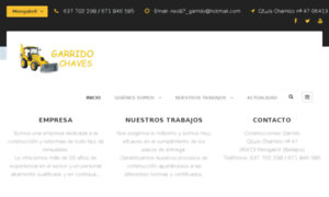 Construccionesmgc.com thumbnail